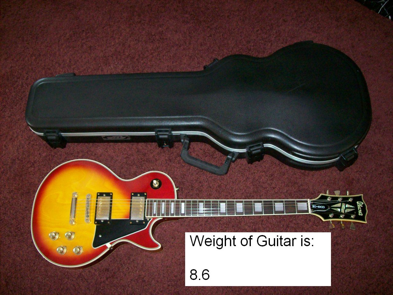 IBANEZ 197475! "PRE LAWSUIT HEADSTOCK" 2350 LES PAUL! eBay